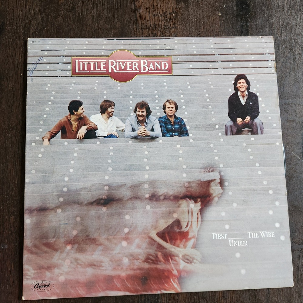 Little River Band First‎ Under The Wire Vinyl Record Album 1979 Capitol